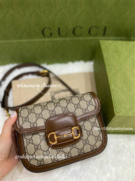 gucci horsebit 1955 mini bag รีวิว